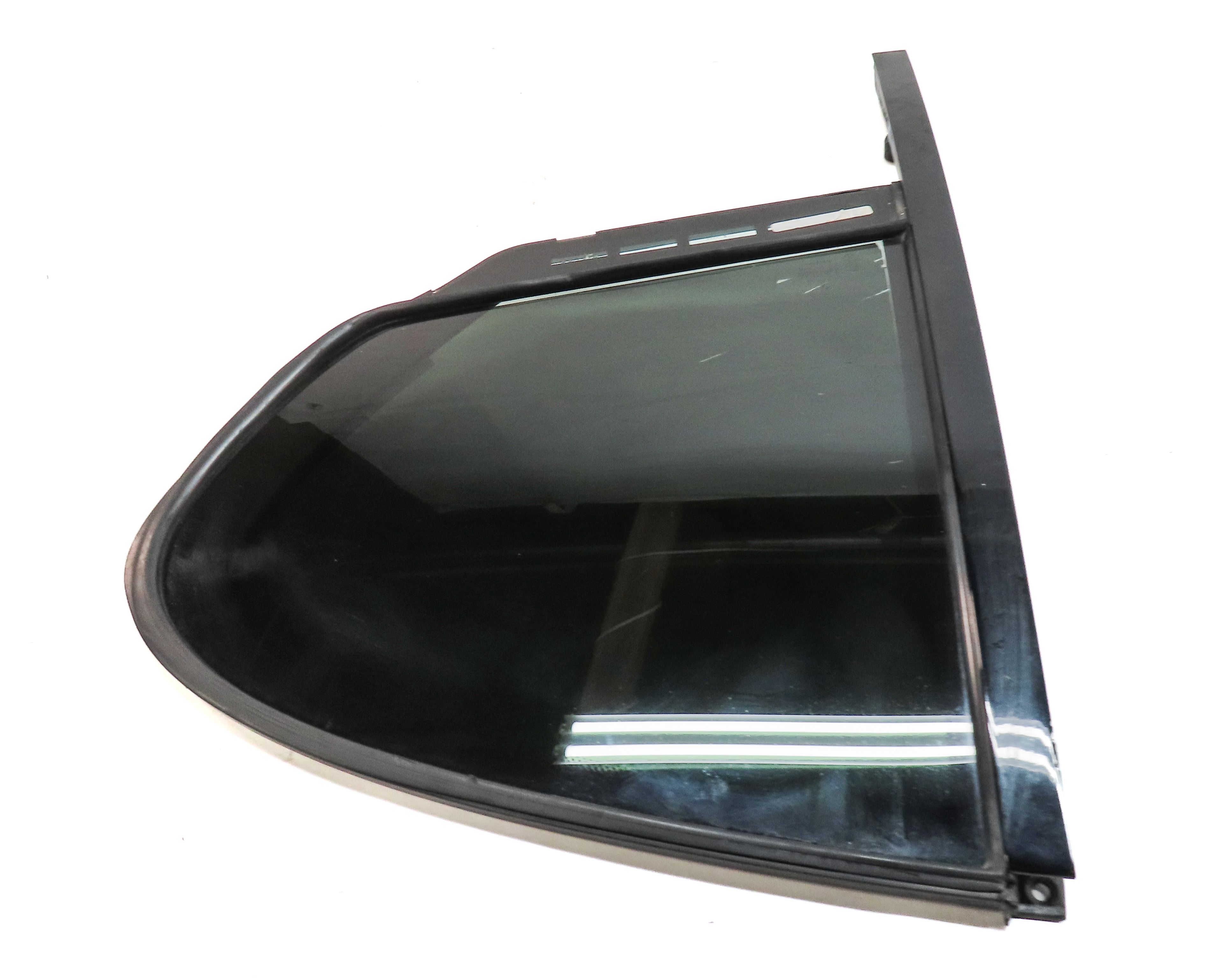 16-19 BMW 750i ALPINA 7 G11 REAR LEFT QUARTER WINDOW GLASS (LONG WHEEL BASE LWB) — exact item pictured